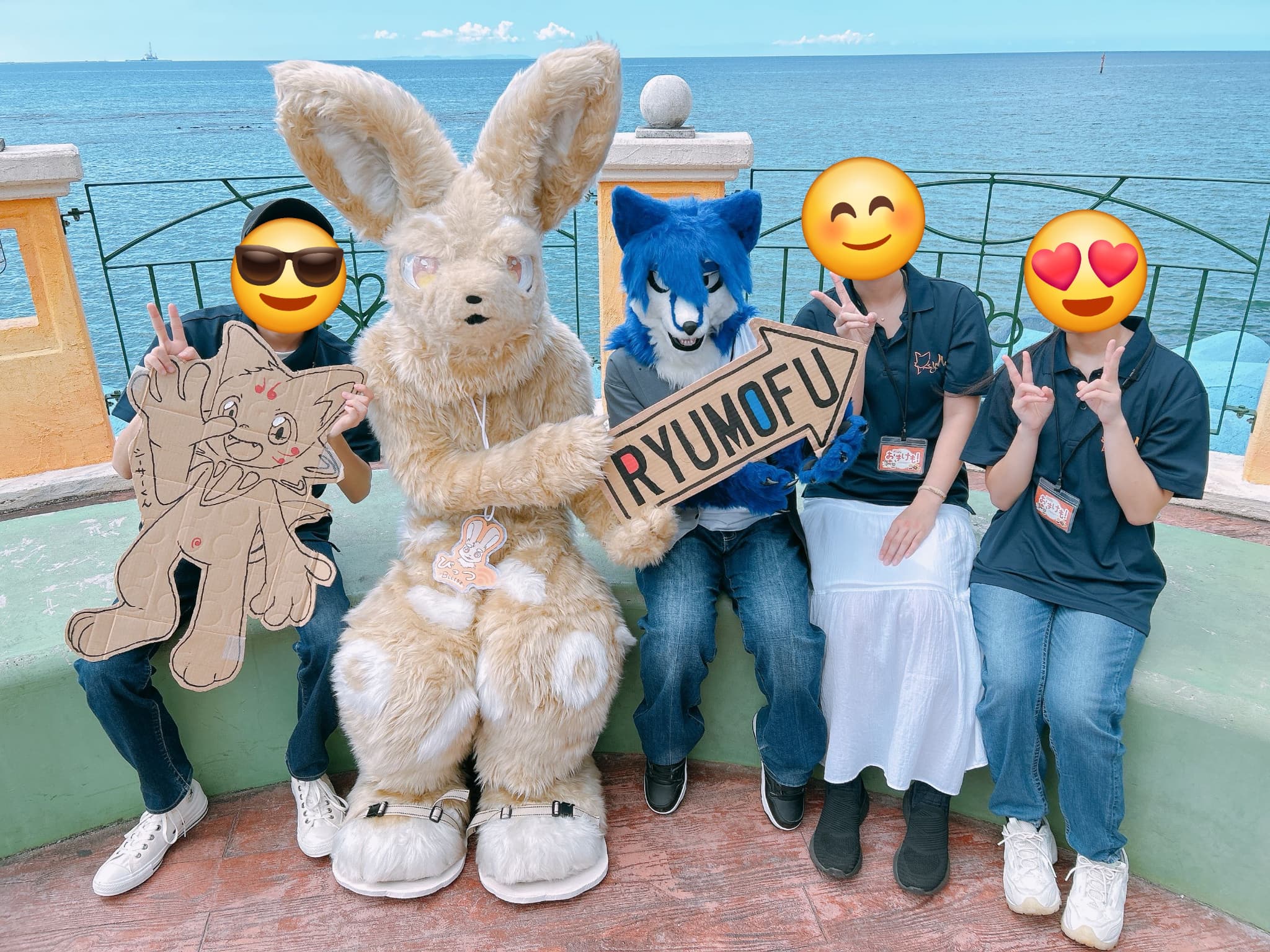 おきけも！2025での集合写真