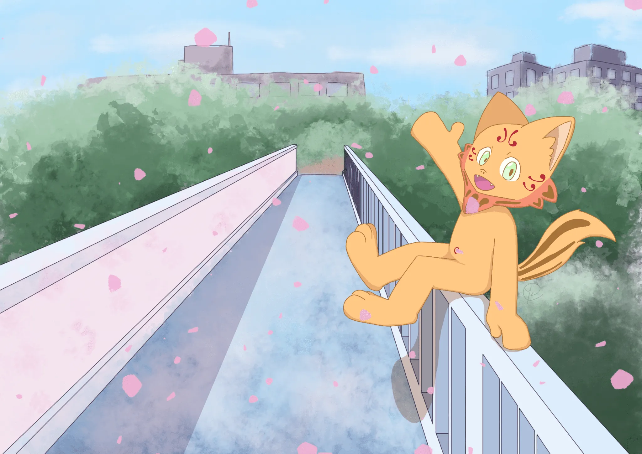 初期のシーサーくん