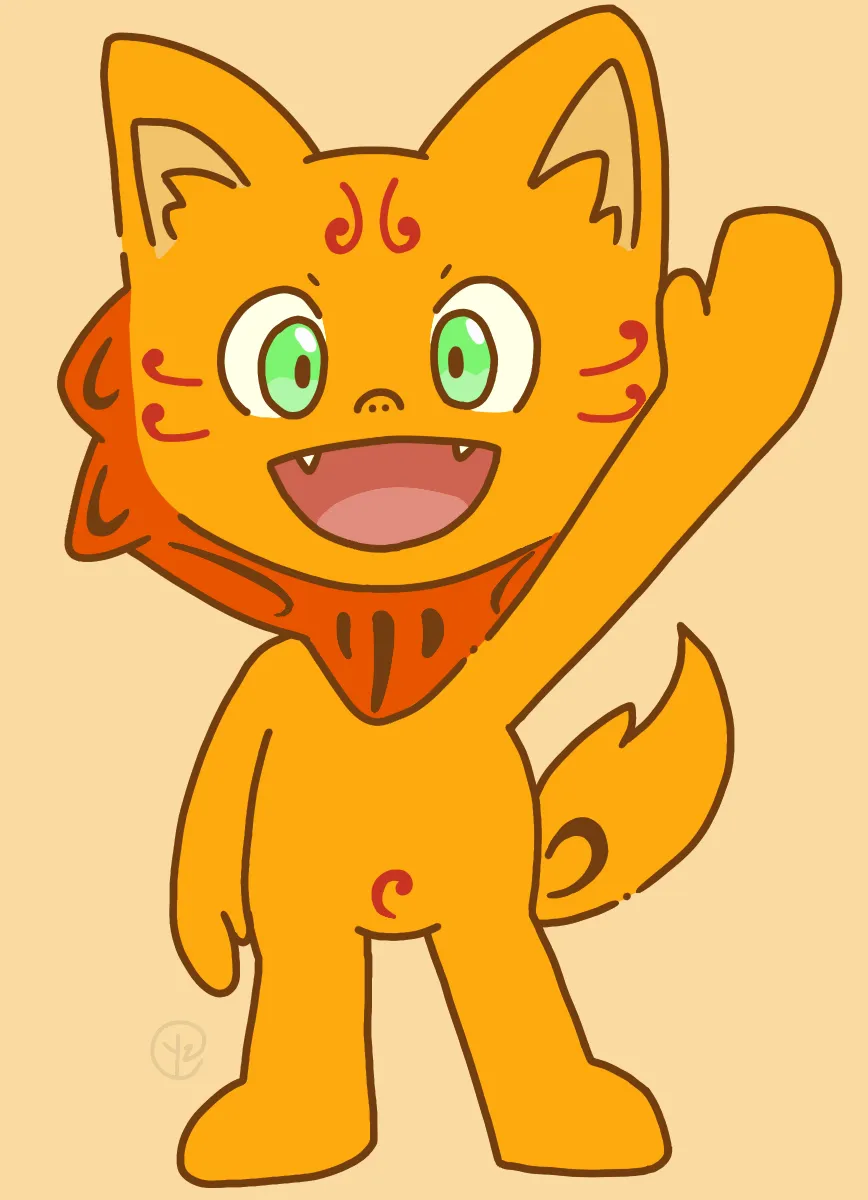 初期のシーサーくん