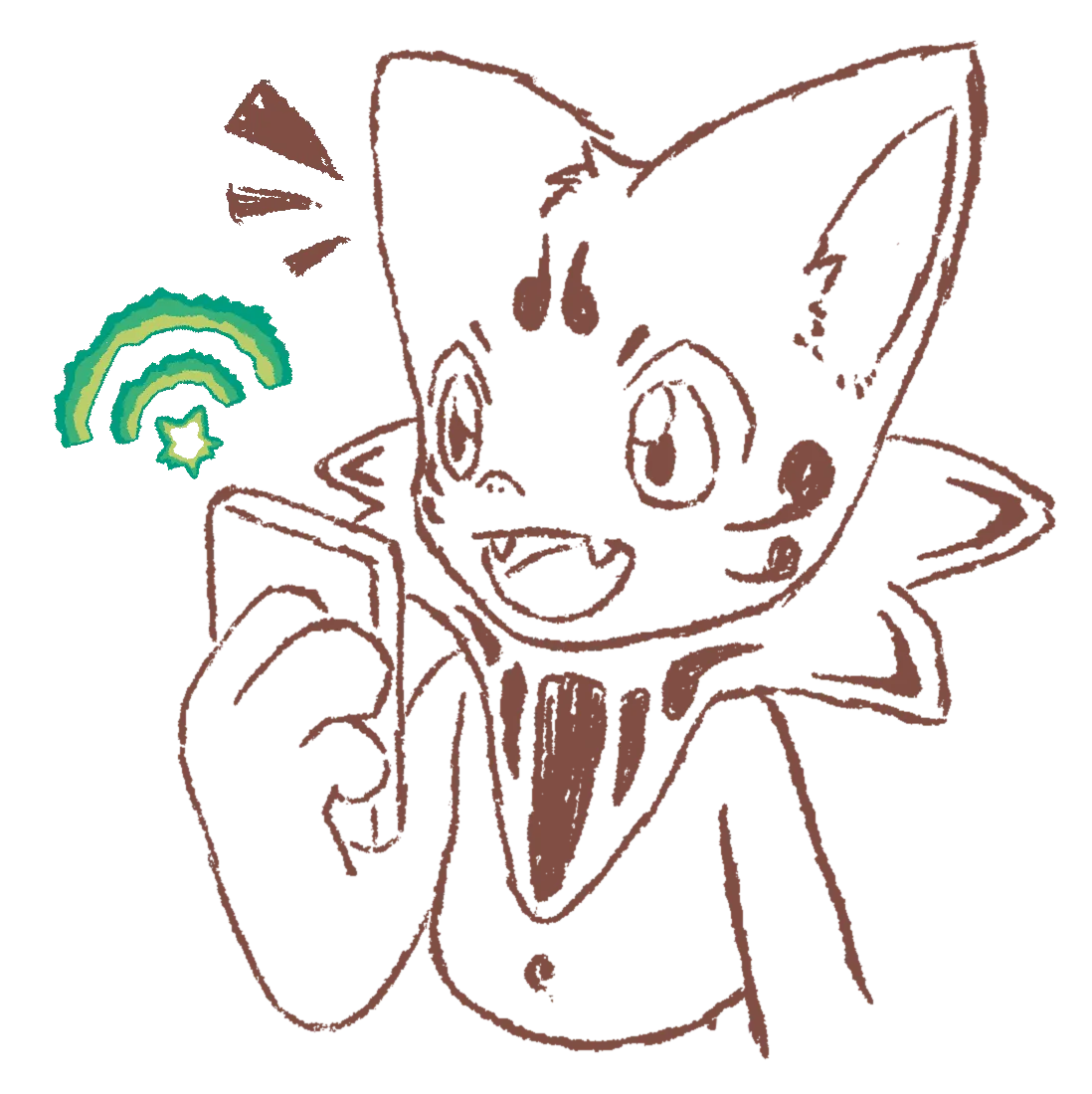 JMoF2025にてロワジールホテル豊橋との2ショットをするびっつくん